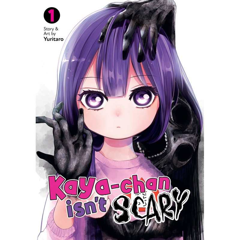 Kaya Chan Isnt Scary Graphic Novel Volume 01