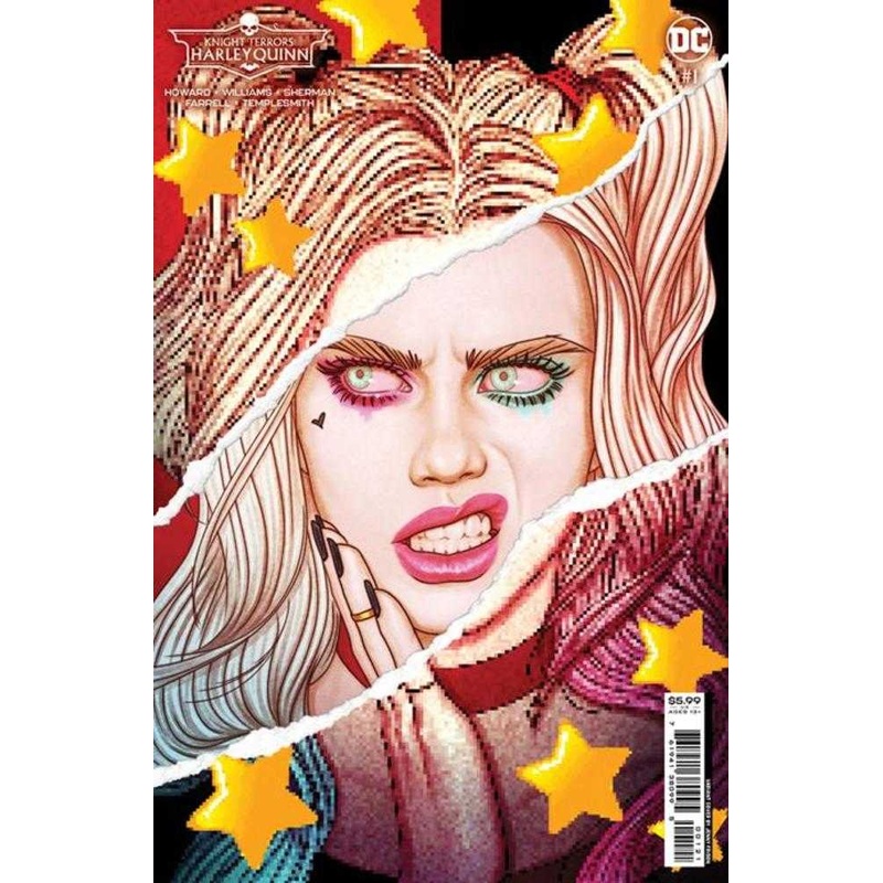 Knight Terrors Harley Quinn #1 (Of 2) Cover B Jenny Frison Card Stock Variant