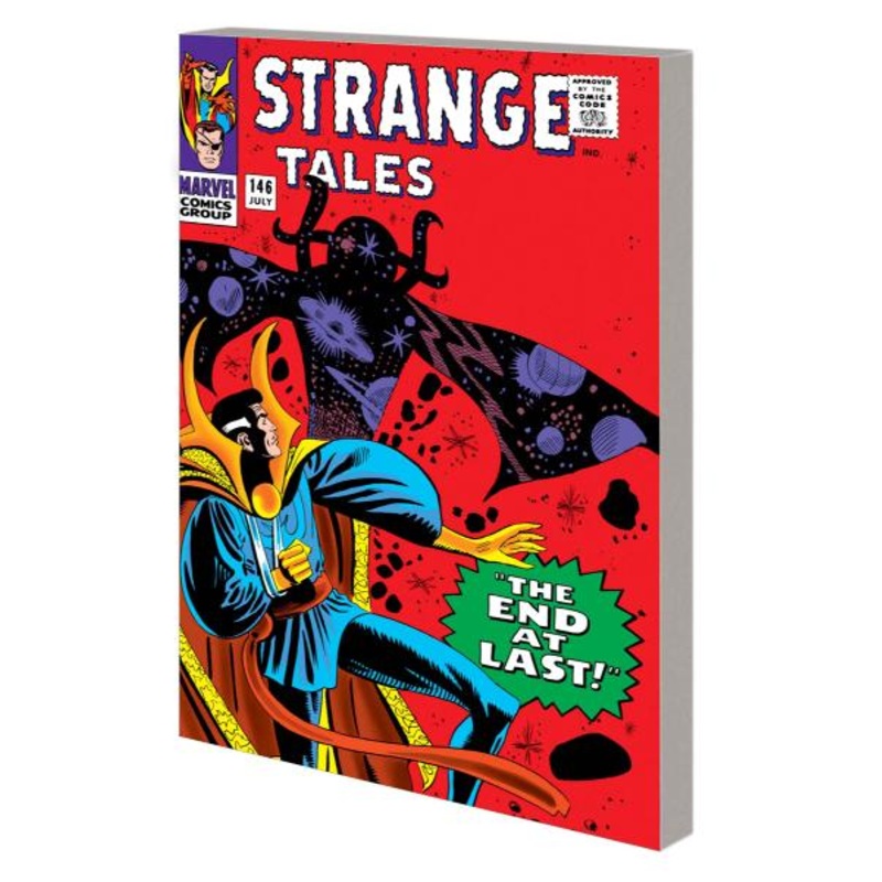 Mighty Marvel Masterworks: Doctor Strange Vol. 2: The Eternity War VARIANT