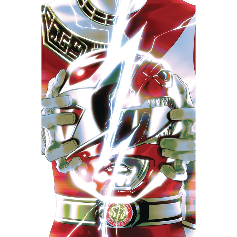 MIGHTY MORPHIN POWER RANGERS #114 CVR H UNLOCKABLE VAR ONE PER STORE