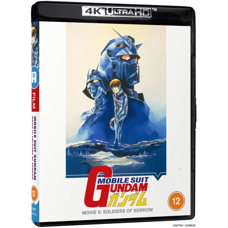 Mobile Suit Gundam Movie 2: Soldiers of Sorrow - 4K UHD Blu-ray
