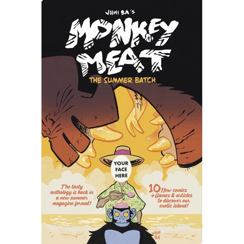 Monkey Meat TP Vol 02 The Summer Batch *PRE-ORDER*