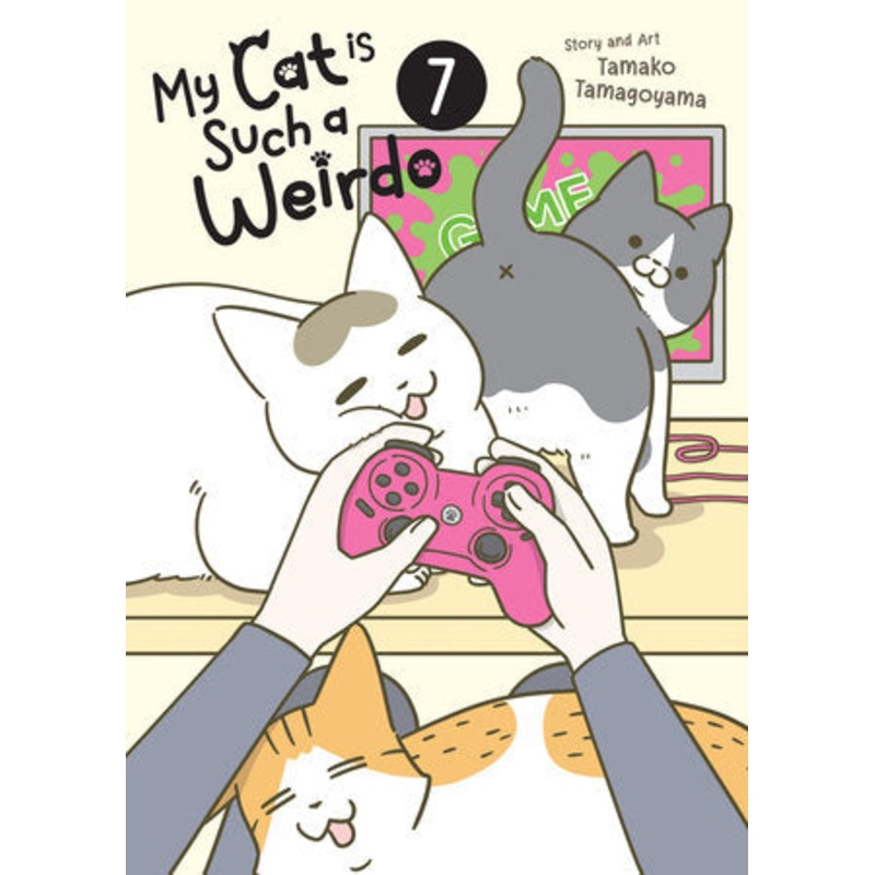 MY CAT IS SUCH A WEIRDO GN VOL 07 (12 Aug Release)