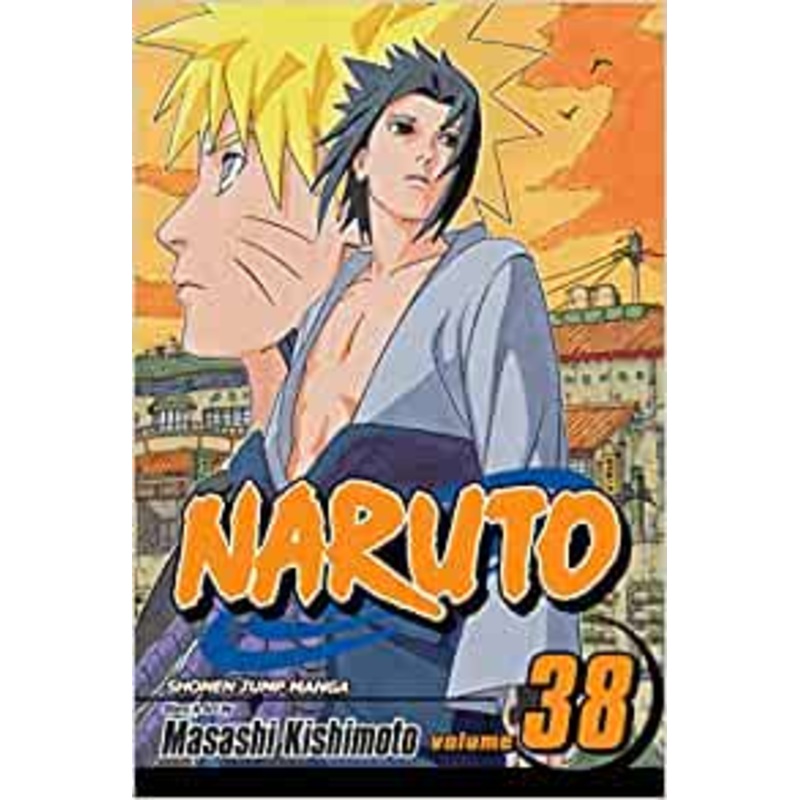 Naruto, Vol. 38