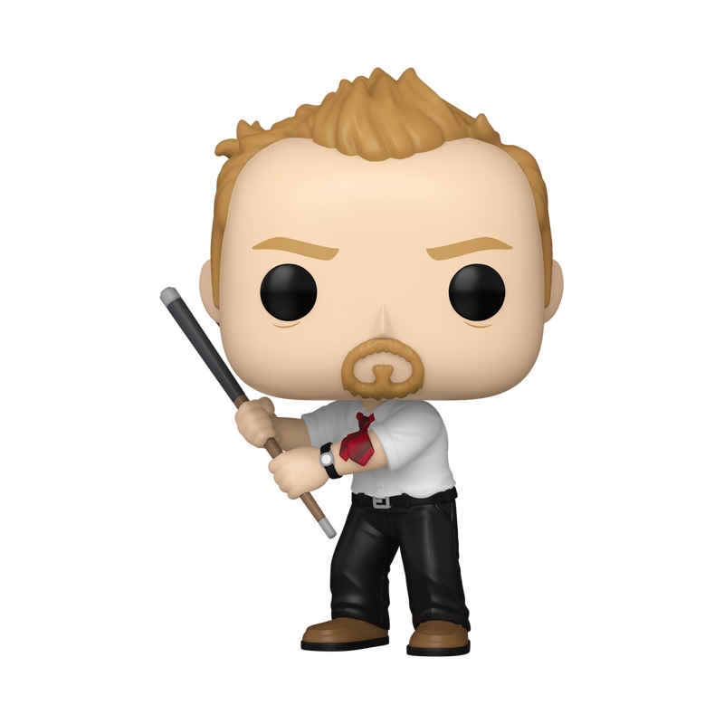 Pop Movies Shaun Of The Dead Shaun Figure