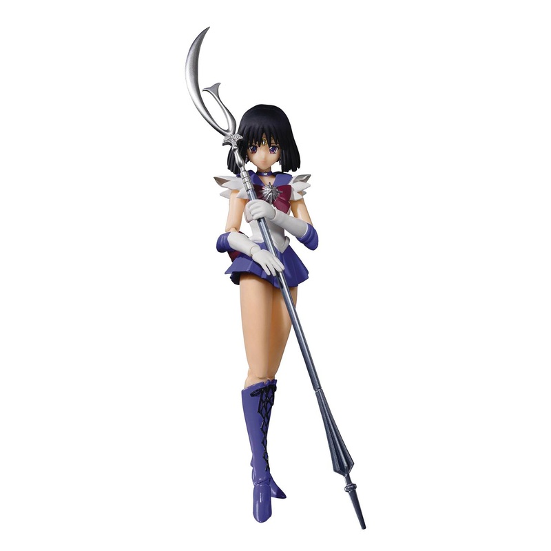 Pretty Guardian Sailor Saturan S.H.Figuarts Action Figure