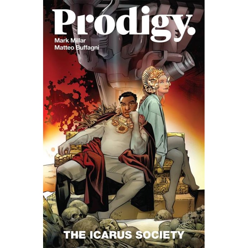 Prodigy TP Vol 02 Icarus Society