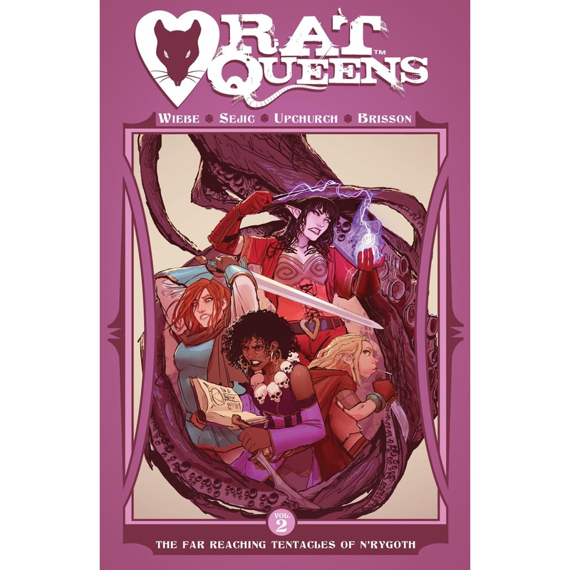 Rat Queens Volume 2: The Far Reaching Tentacles of N'Rygoth