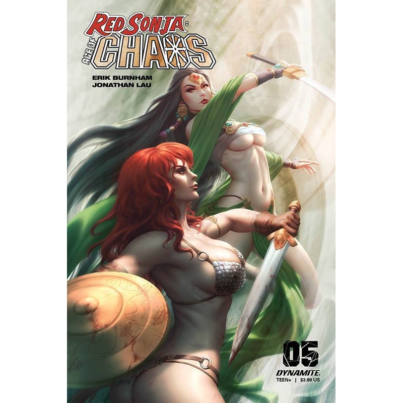 RED SONJA AGE OF CHAOS #5 CVR D KUNKKA