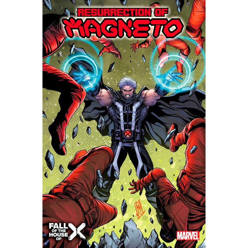 Resurrection Of Magneto #4 [Fhx]