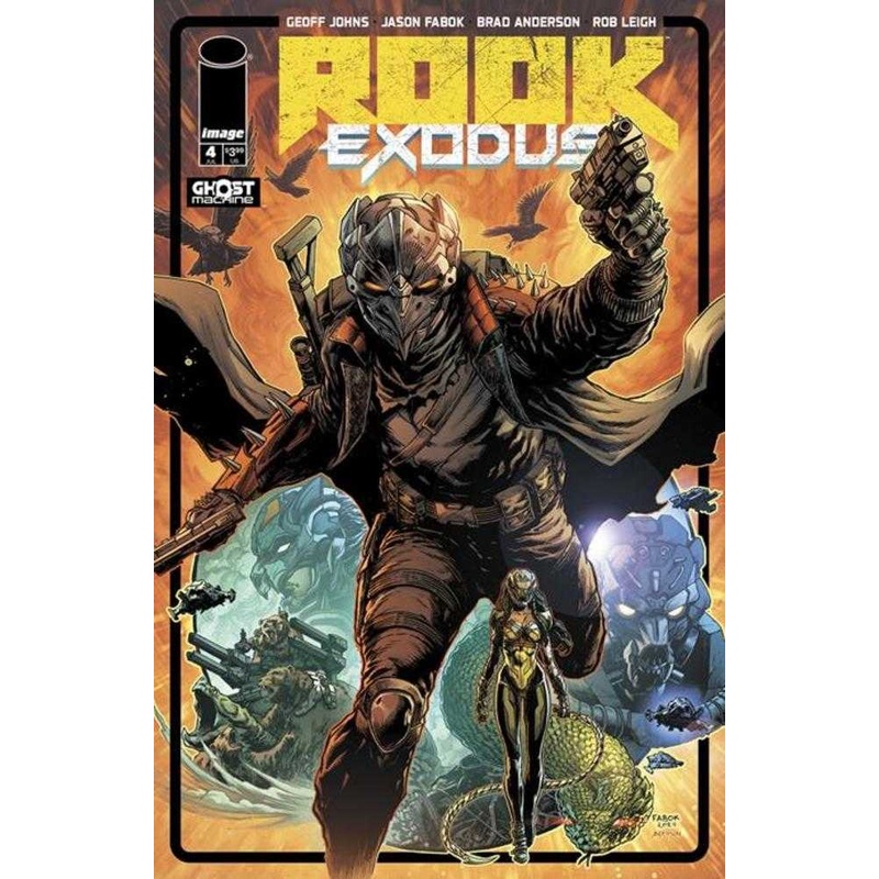 Rook Exodus #4 Cover A Jason Fabok & Brad Anderson
