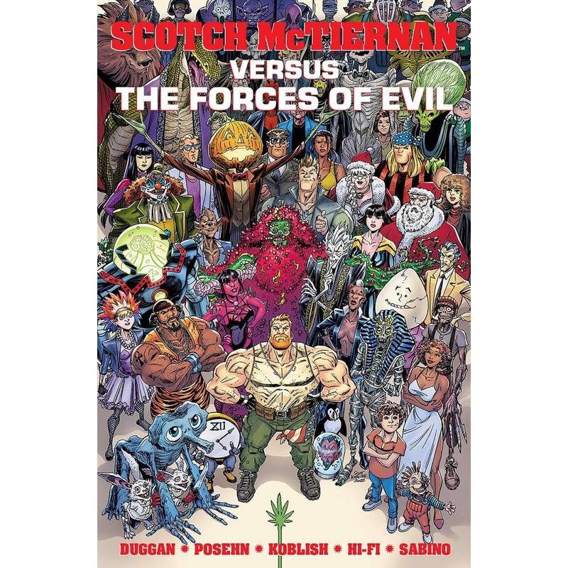 Scotch McTiernan Versus Forces Of Evil TP