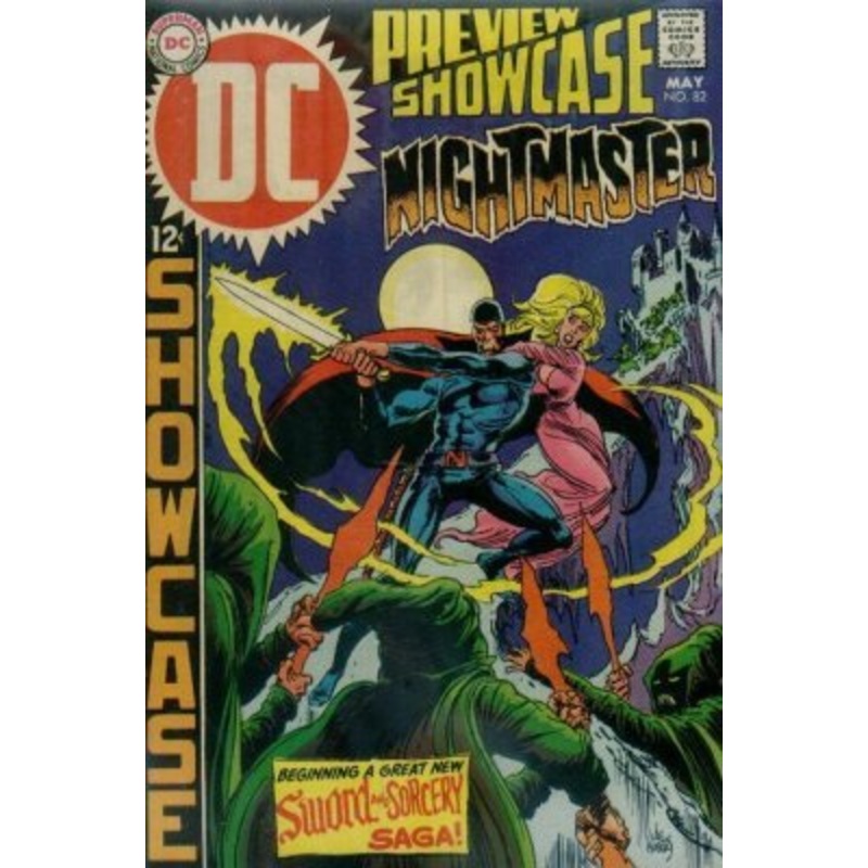 Showcase (Nightmaster) (1956-1978) #082