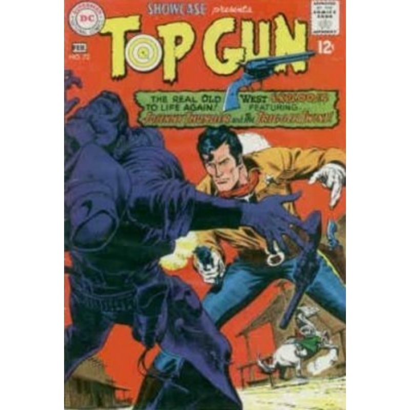 Showcase (Top Gun) (1956-1978) #072