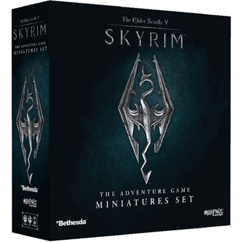 Skyrim: The Adventure Game - Miniatures Upgrade