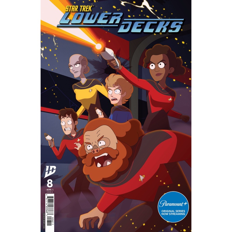 Star Trek: Lower Decks #8 Cover A (Cook)