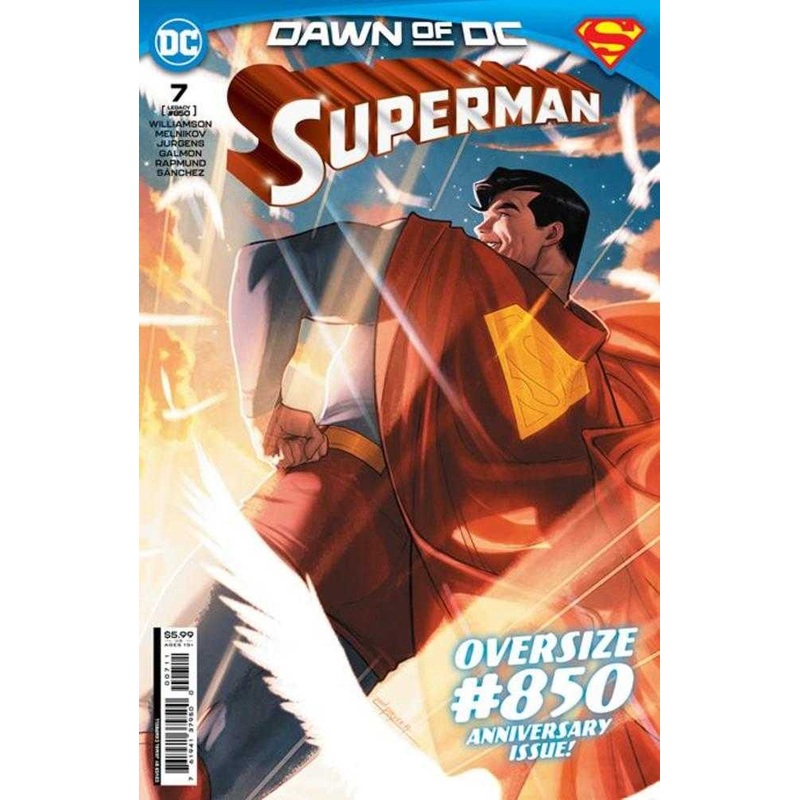 Superman #7 Cover A Jamal Campbell (#850)