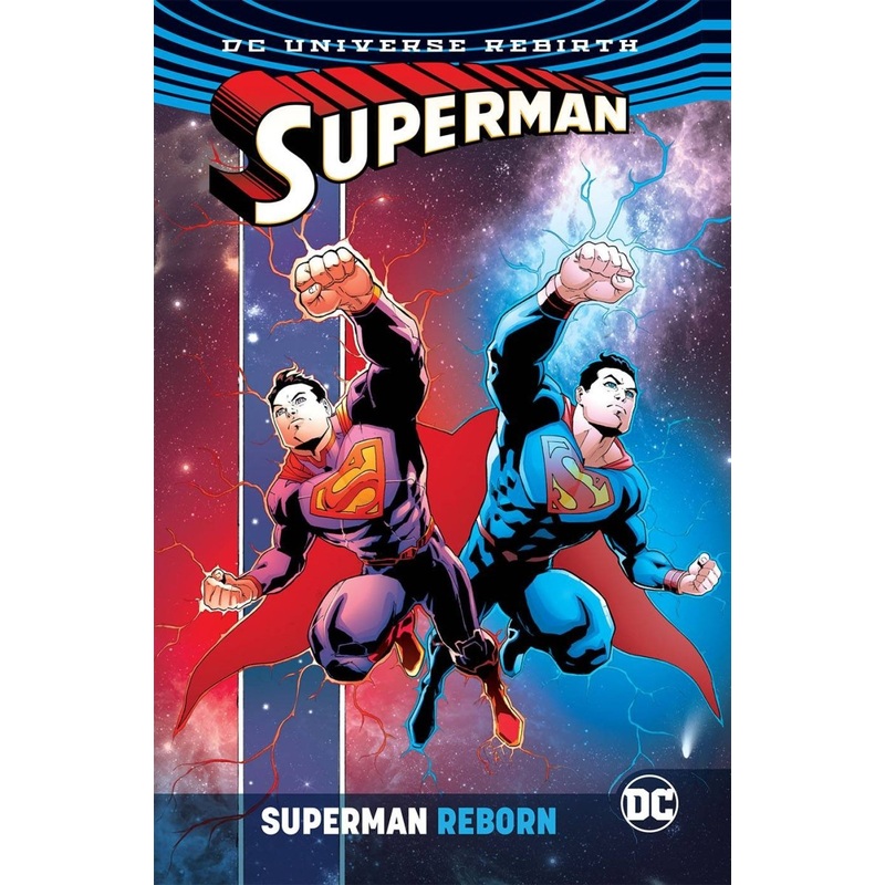 Superman Reborn HC (Rebirth) *OOP*