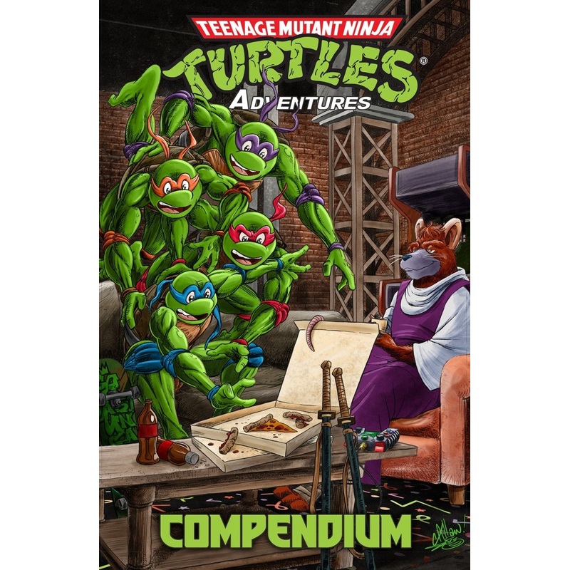 Teenage Mutant Ninja Turtles Adventures Compendium, Vol. 1 HC