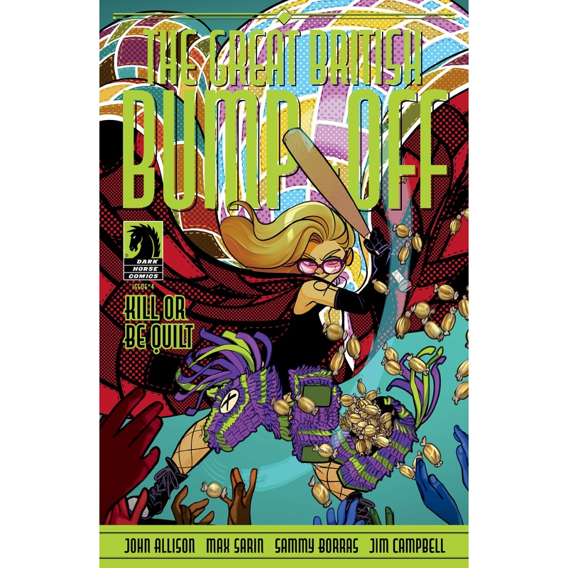 The Great British Bump-Off: Kill Or Be Quilt #4 (Cover A) (Max Sarin)