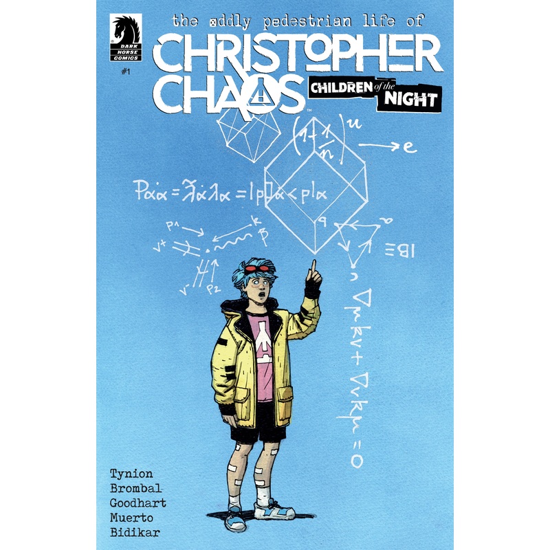 The Oddly Pedestrian Life Of Christopher Chaos: Children Of The Night #1 (Cover B) (Gabriel Hernandez Walta)