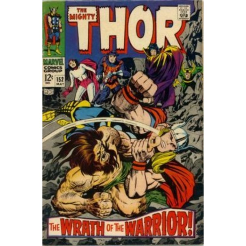 Thor (Mighty) (Vol. 1 1966-1996, 2009-2011) #152