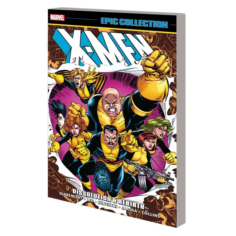 X-Men Epic Collection: Dissolution & Rebirth
