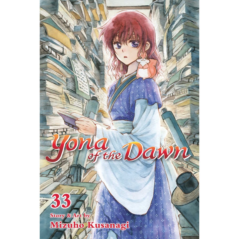 Yona Of The Dawn Graphic Novel Volume 33