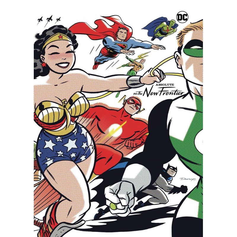Absolute DC The New Frontier (2025 Edition Hardcover)