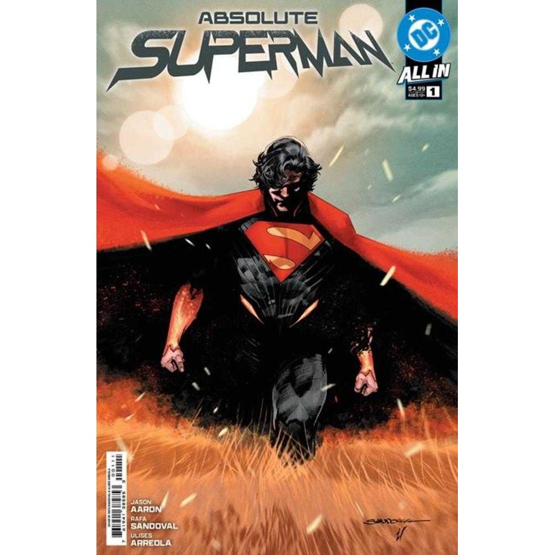 Absolute Superman #1 Cover A Rafa Sandoval *one copy per customer*