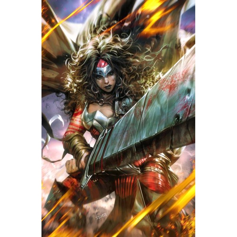 ABSOLUTE WONDER WOMAN #13 CVR B DERRICK CHEW CARD STOCK VAR (22 Oct Release)