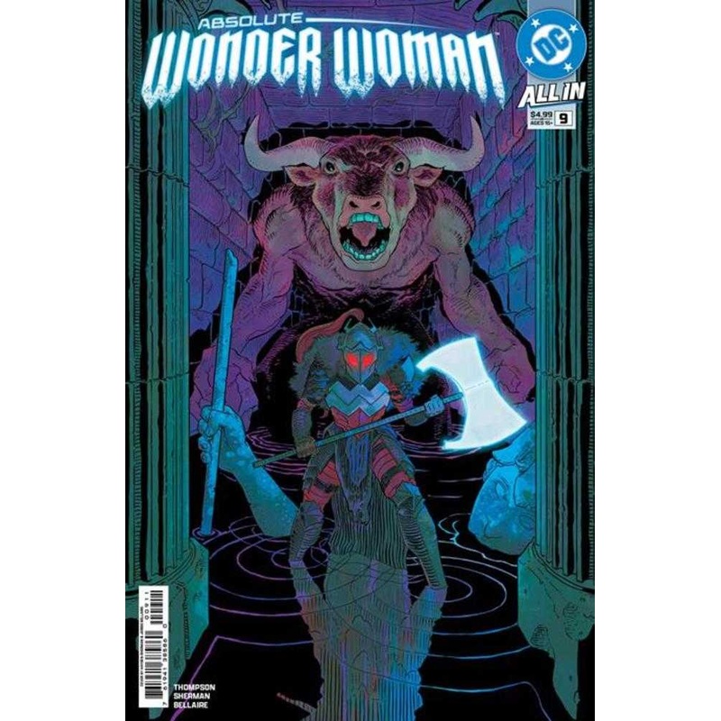 Absolute Wonder Woman #9 Cover A Hayden Sherman