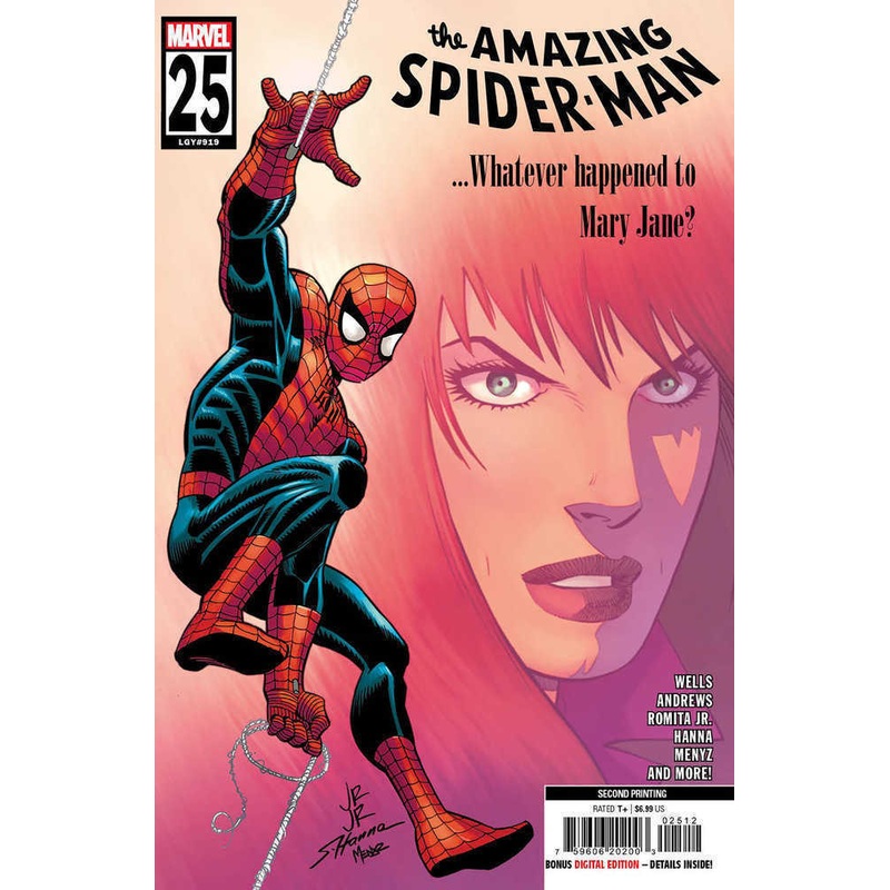 Amazing Spider-Man #25 John Romita Jr. 2nd Print Variant