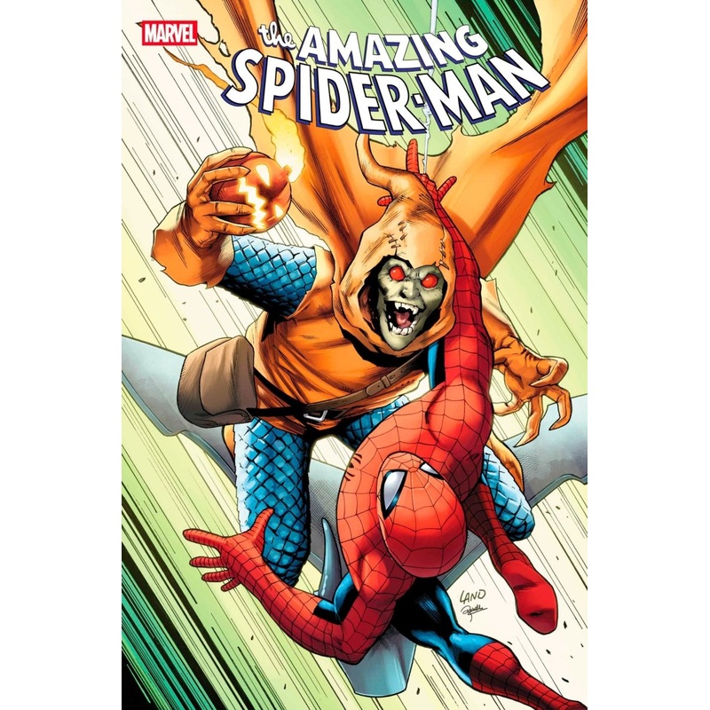 Amazing Spider-Man #4 Greg Land 1:25 Ratio Variant
