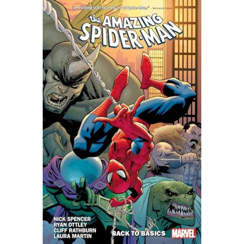 Amazing Spider-Man by Nick Spencer Vol. 1: Back to Basics