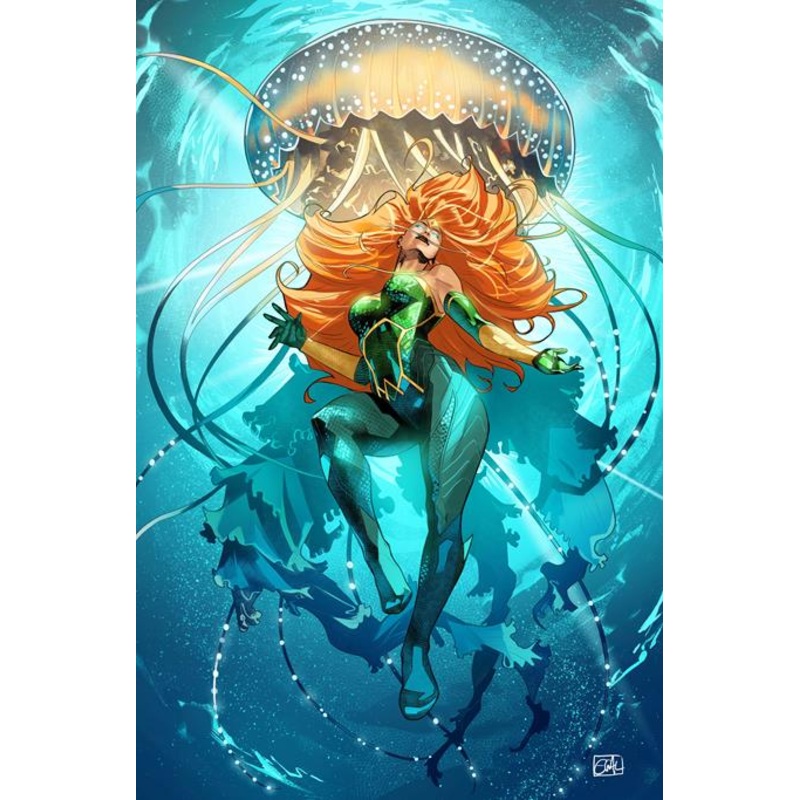 AQUAMAN #11 CVR C EDWIN GALMON CARD STOCK VAR (12 Nov Release)