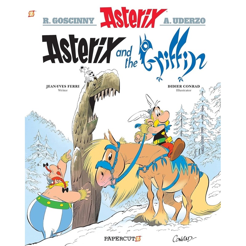 Asterix HC Vol 39 Asterix & The Griffin
