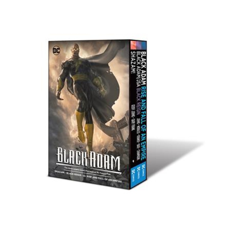 BLACK ADAM BOX SET