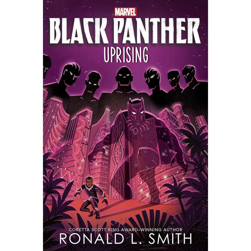 Black Panther: Uprising (The Young Prince) (Hardcover)
