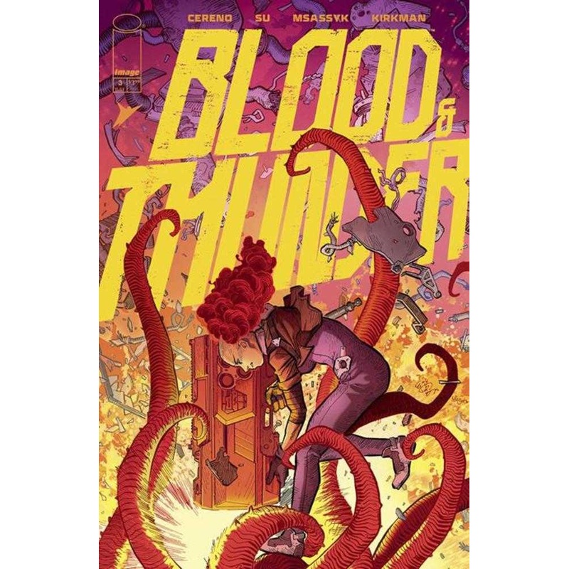 Blood & Thunder #3 Cover A Ej Su & Msassyk (Mature)