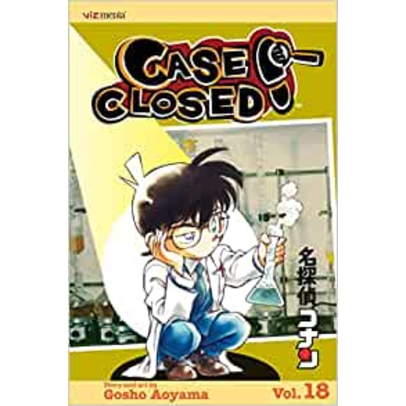 Case Closed, Vol. 18