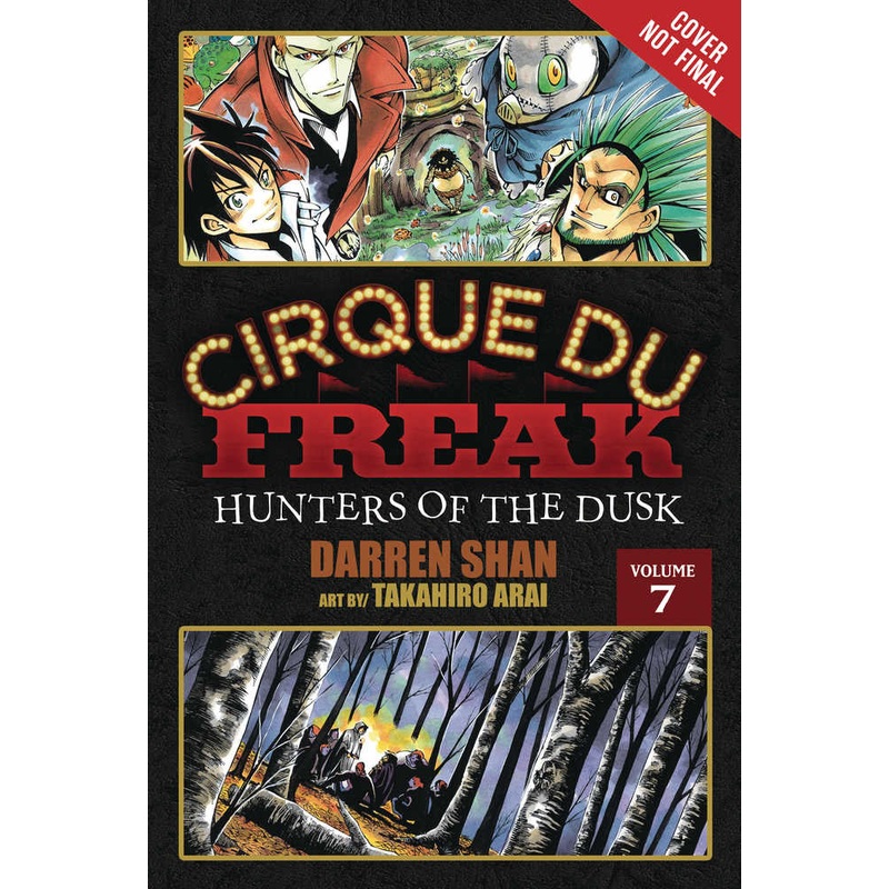 Cirque Du Freak Manga Omnibus Graphic Novel Volume 04