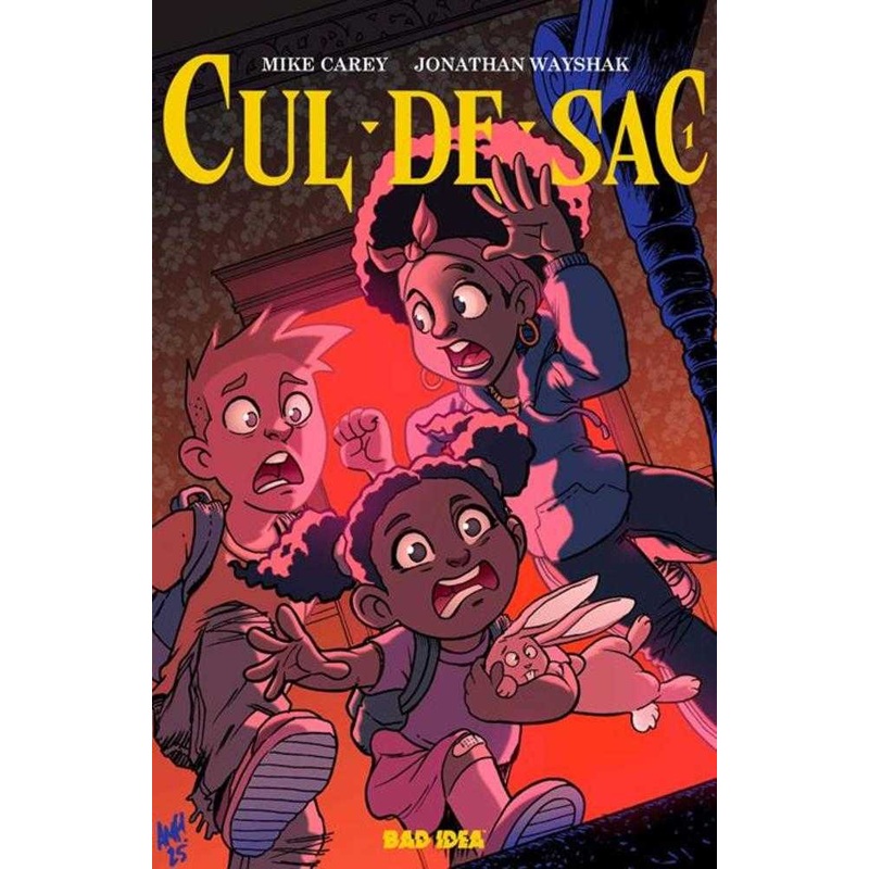 Cul De Sac #1 (Of 4) Cover B Tony Fleecs Cursed Mirror Variant