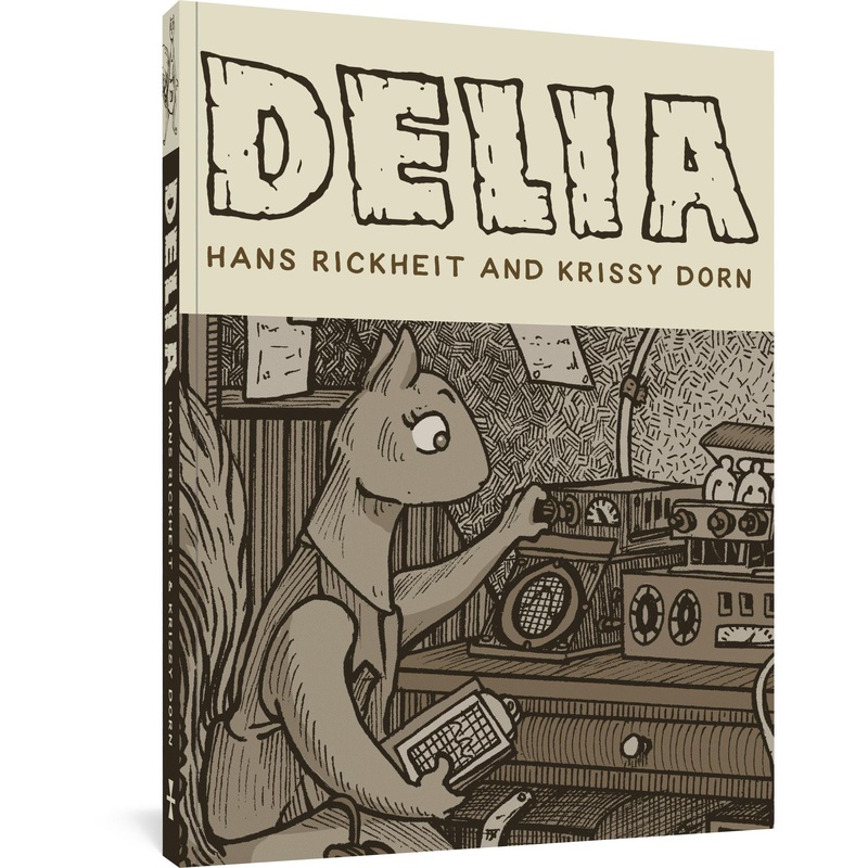 Delia (Fantagraphics Underground)