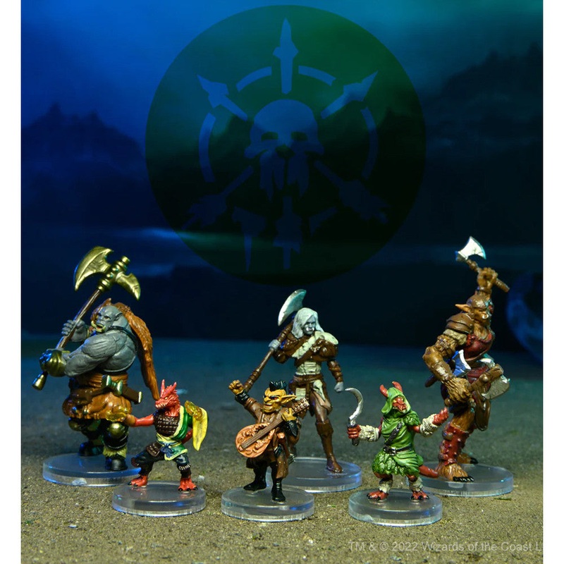 Dungeons & Dragons Onslaught: Many Arrows Faction Pack
