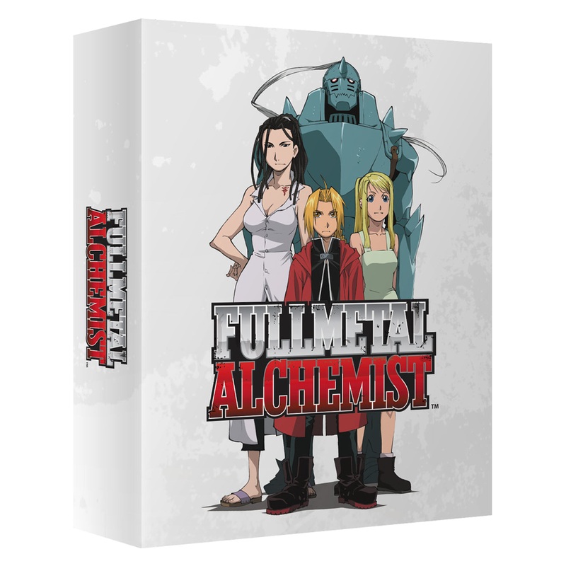 Fullmetal Alchemist: Part 1 - Blu-ray 2020 Collector's Edition