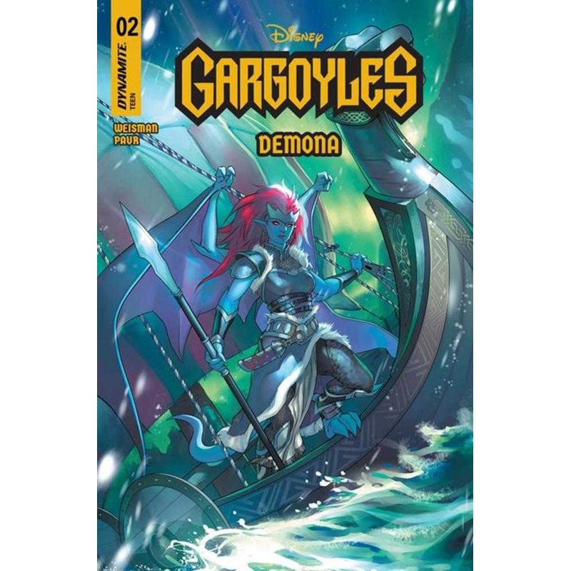 Gargoyles Demona #2 Cover A Meghan Hetrick