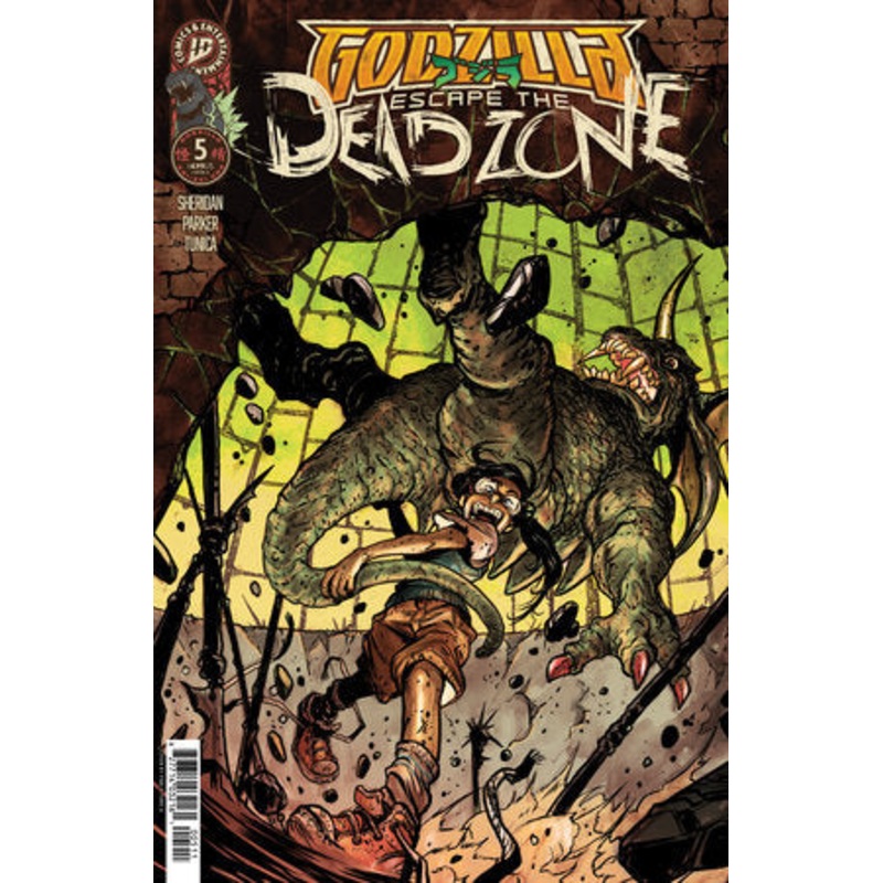 GODZILLA ESCAPE DEADZONE #5 COVER A (TUNICA) (10 Dec Release) This only, one comic book.