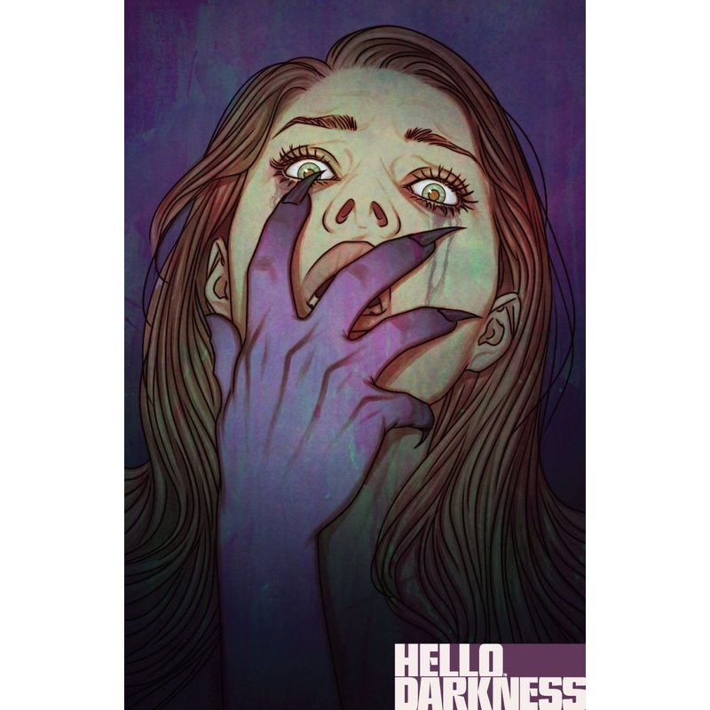 Hello Darkness #12 B Variant (Dressed, Frison)