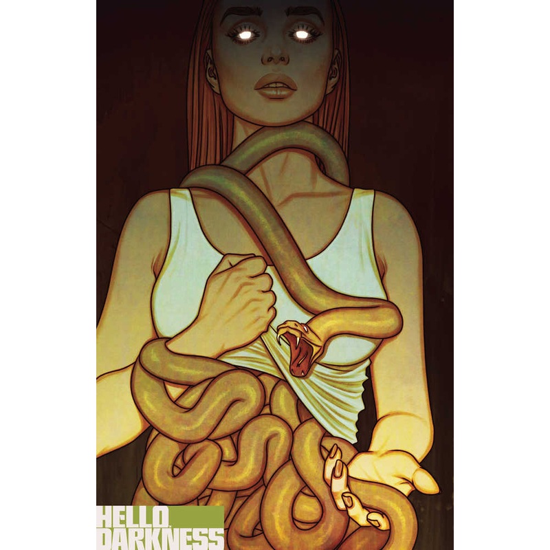 Hello Darkness #9 Cover B Frison (Mature)